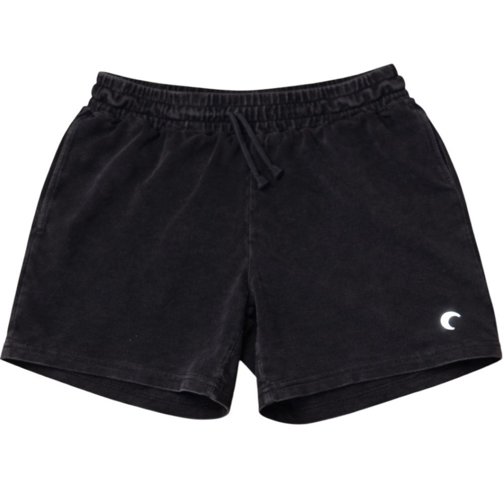 Zyia Active Black Lounge Athletic Shorts XL Drawstring Elastic Waist Athleisure